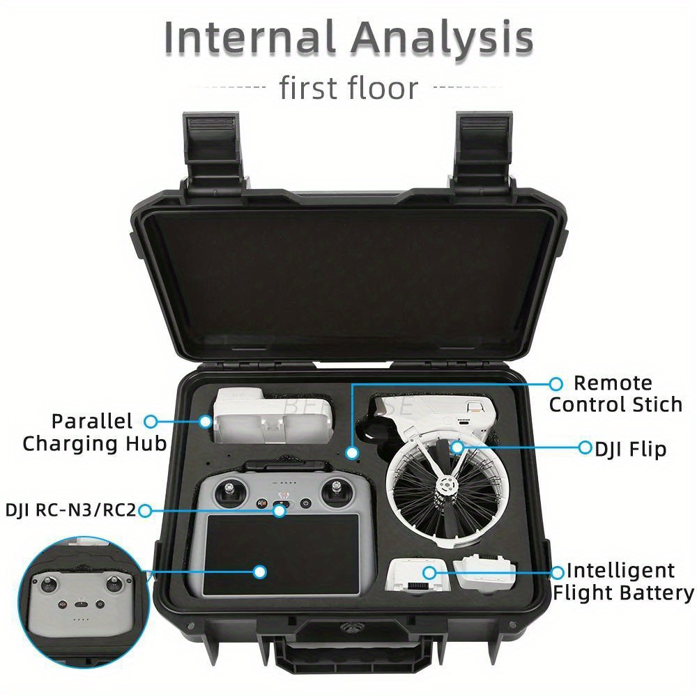 Für DJI Flip Hartschalen-Aufbe – Drone Rc N3 Bewertung und Preis