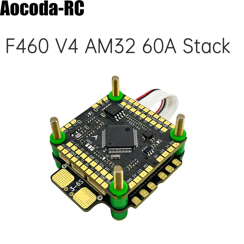 APAocoda-RC F460 V4 60A Stack  – Drone Rc V4 Bewertung und Preis
