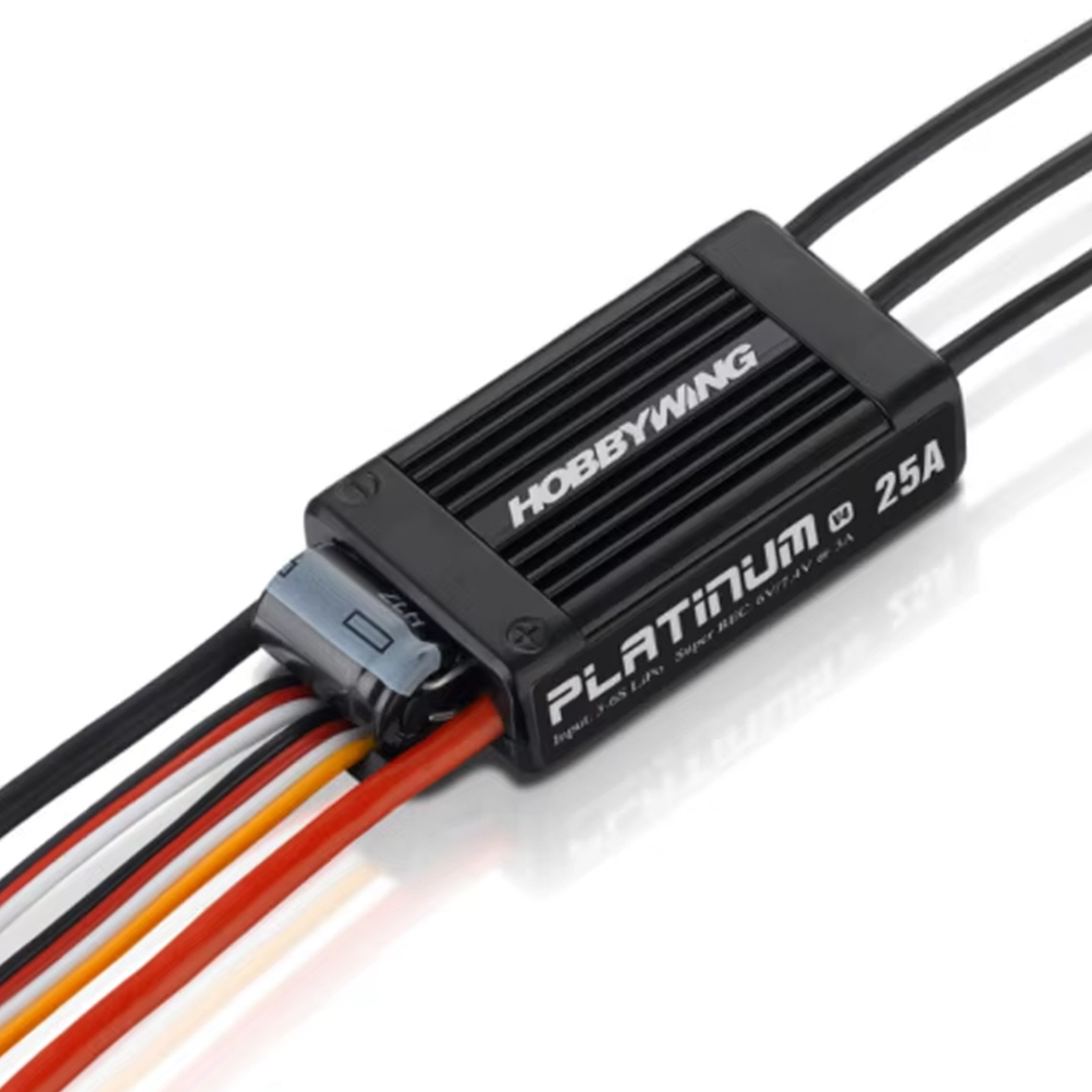 Hobbywing Platinum 25A V4 Bürs – Drone Rc V4 Bewertung und Preis