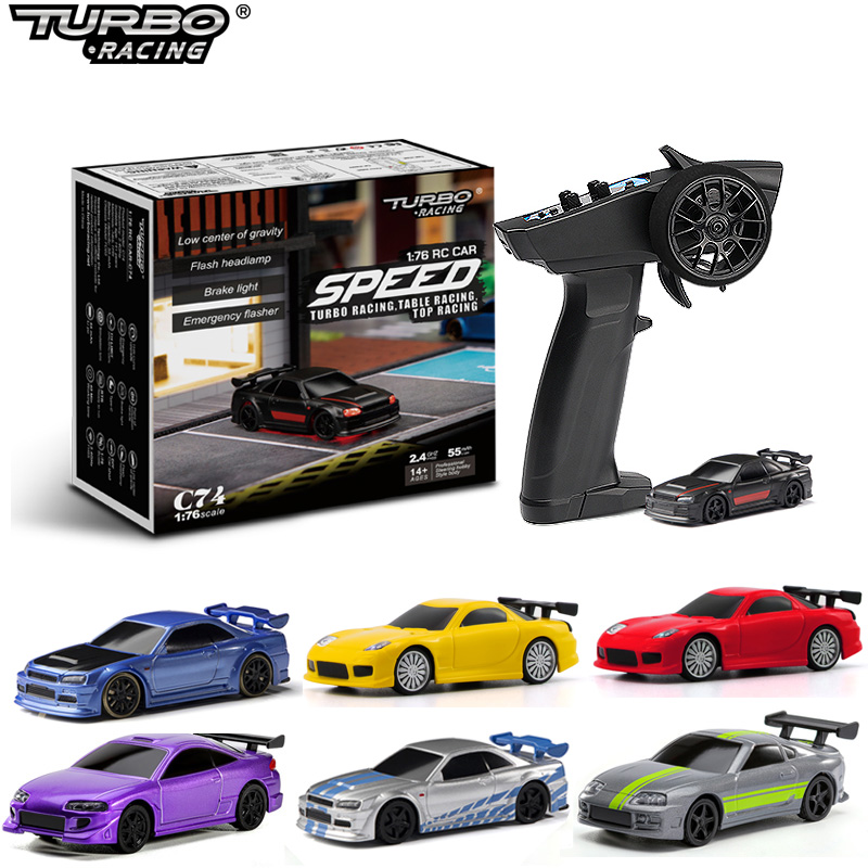 Turbo Racing 1:76 C64 C73 C72  – Rc Drift Car Kit Bewertung und Preis