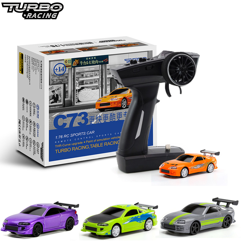 Turbo Racing 1:76 C64 C73 C72  – Rc Drift Car Kit Bewertung und Preis