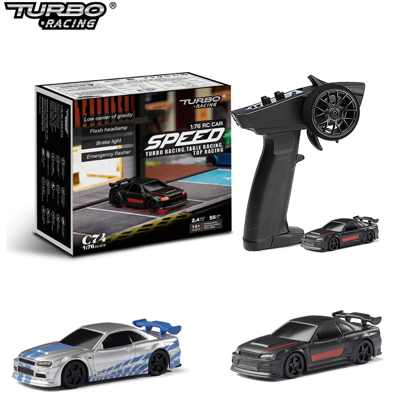 Turbo Racing 1:76 C64 C73 C72  – Rc Drift Car Kit Bewertung und Preis