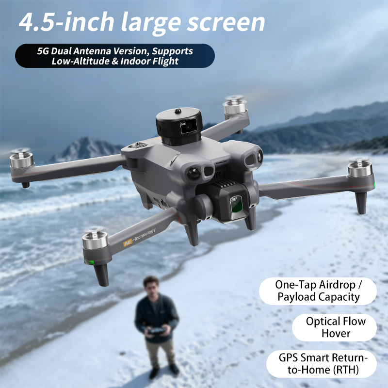 AERC AE51 Drohne GPS WIFI FPV  – Drone Rc Team City Bewertung und Preis