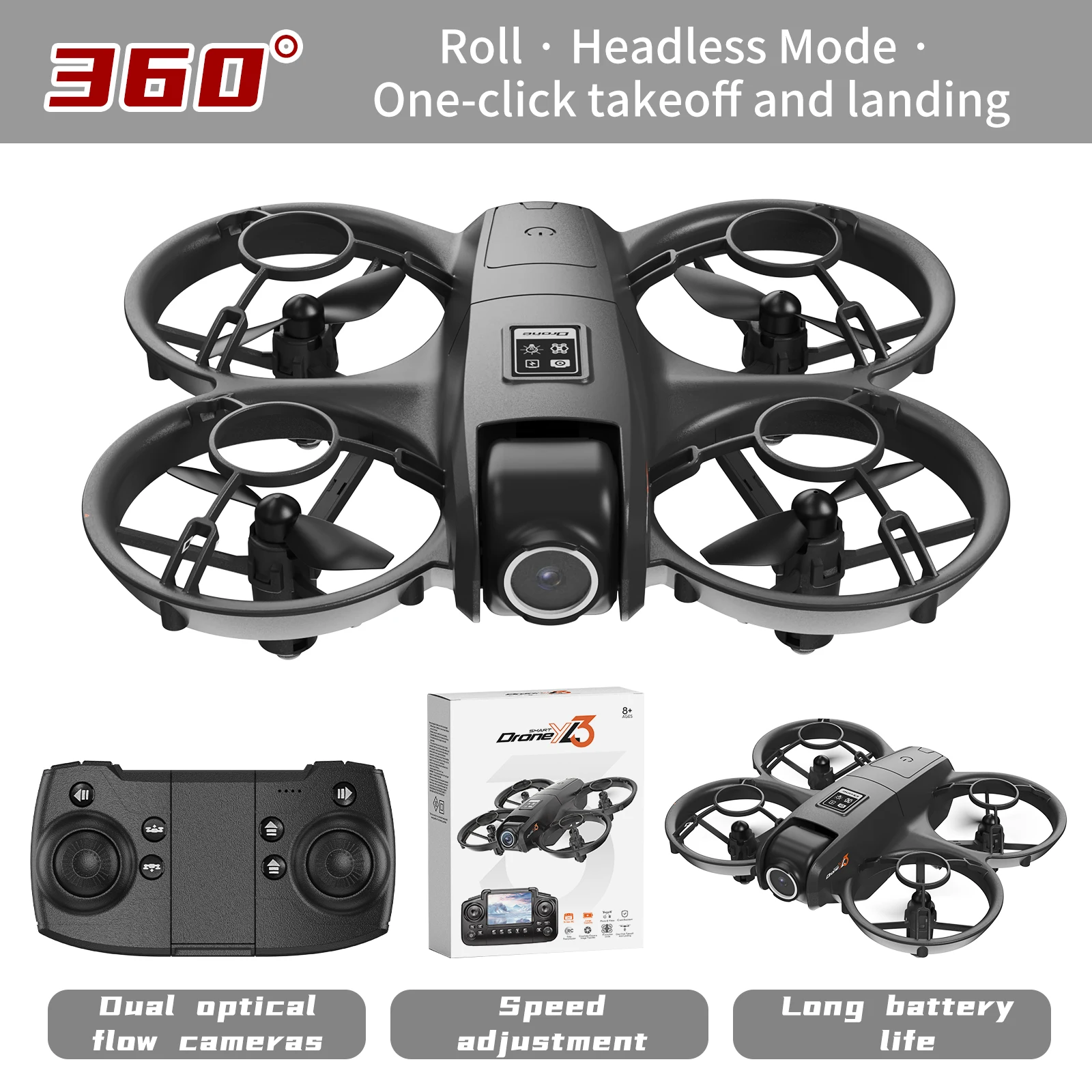 Neue YL3 RC-Drohne mit 8K 1080 – Drone Rc Yl3 Bewertung und Preis
