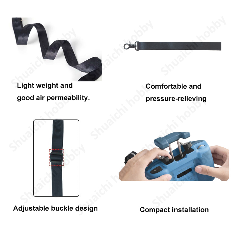 1 Stück Fernbedienungs-Nackeng – Drone Rc Neck Strap Bewertung und Preis