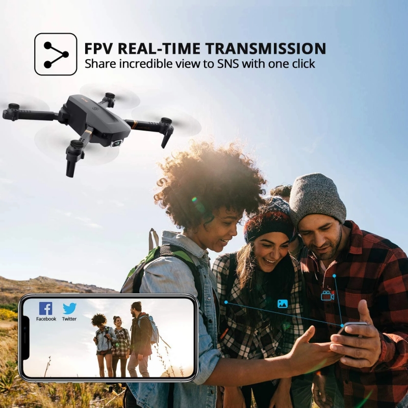 V4 Easy Fly Mini FPV Drohne 4K – Drone Rc V4 Bewertung und Preis