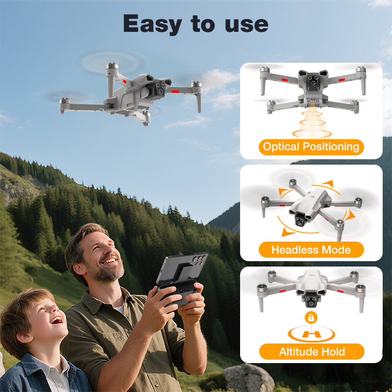 NEU Heißer L017 Pro Drohne Bru – Drone Rc Team City Bewertung und Preis