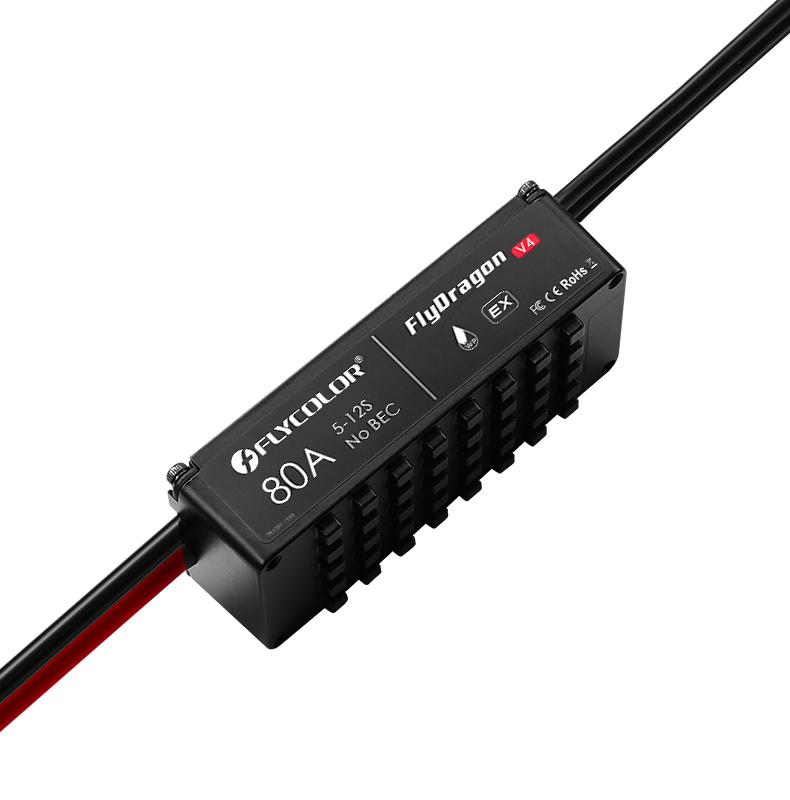Flycolor FlyDragon 80A V4 ESC  – Drone Rc V4 Bewertung und Preis