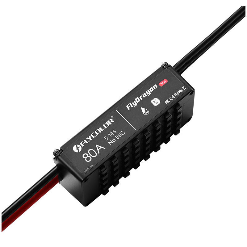 Flycolor FlyDragon 80A V4 ESC  – Drone Rc V4 Bewertung und Preis