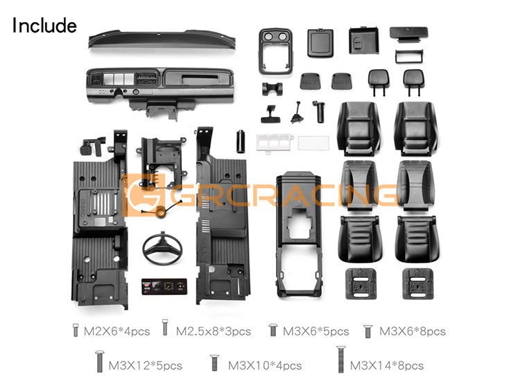 RC Auto Full Interior Body She – Drone Reaper Rc Bewertung und Preis